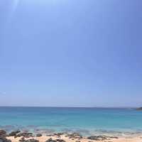 泗洲島～追著鹹蛋黃落日