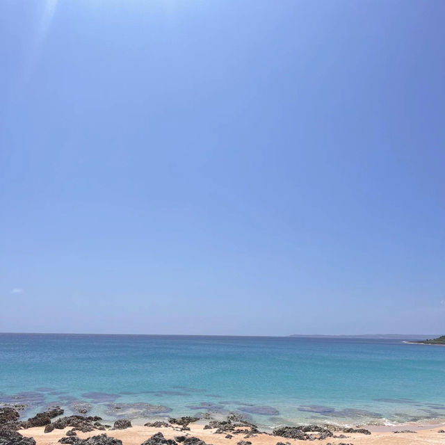 泗洲島～追著鹹蛋黃落日