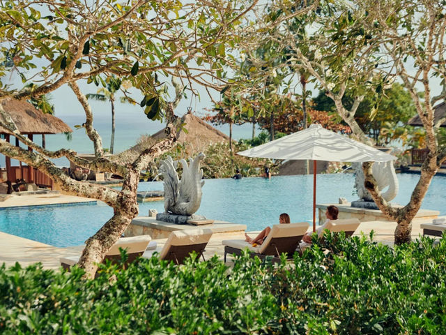 AYANA BALI RESORT — The Pathway Leading to the Indian Ocean: A Journey Immersed in a Blue Paradise
