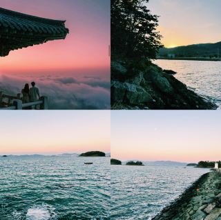 Sunrise Over the Sea: A Special Morning in Namhae