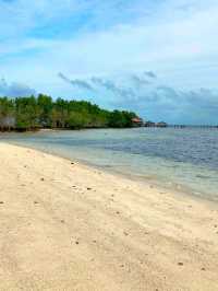 A Beautiful Day at Samal Beach