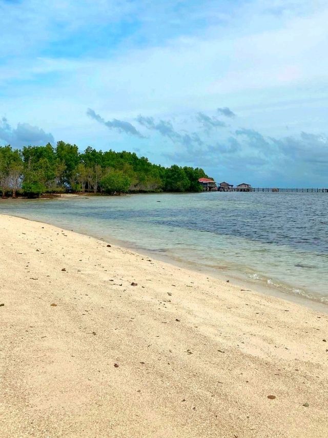 A Beautiful Day at Samal Beach