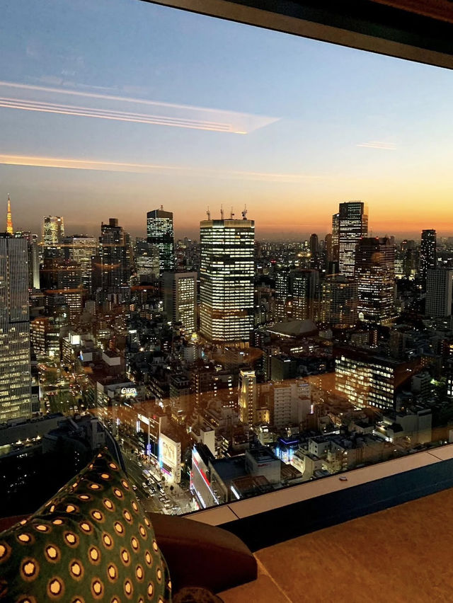 【東京ホテル】東京の絶景とともに過ごす特別な時間♪