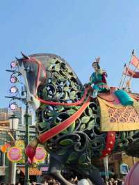 Dancing Dreams: Storybook Express Parade at Shanghai Disneyland