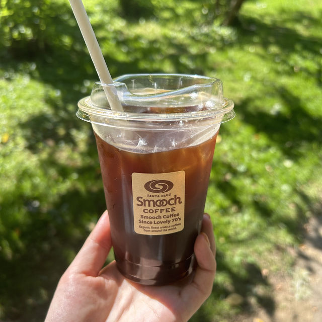 【札幌🇯🇵】中島公園にあるハイセンスカフェ☕️