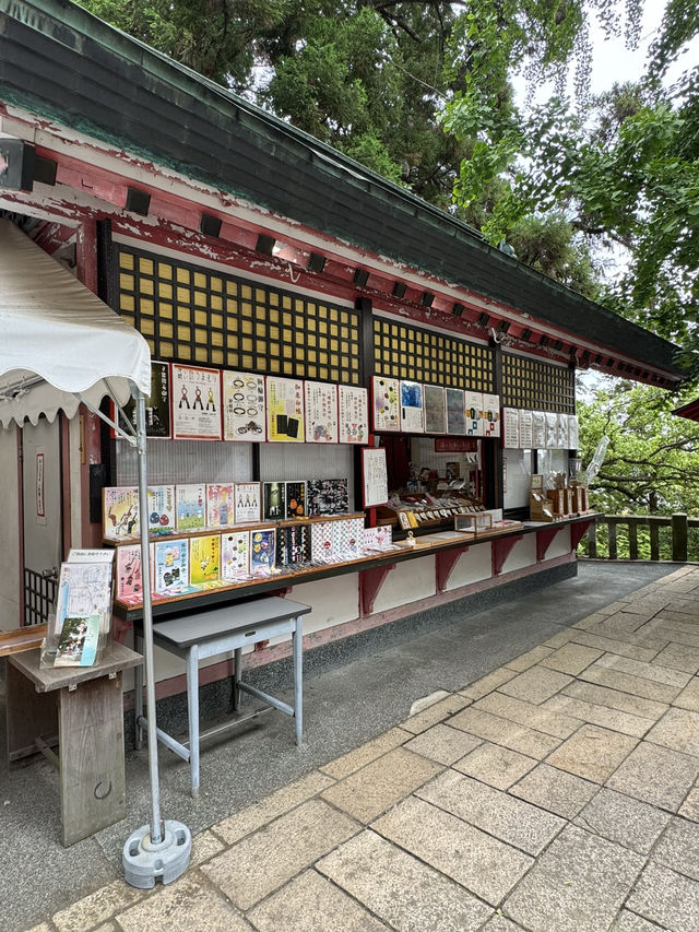 【大分旅行】別府では有名なパワースポット⛩見どころが多い神社⛩