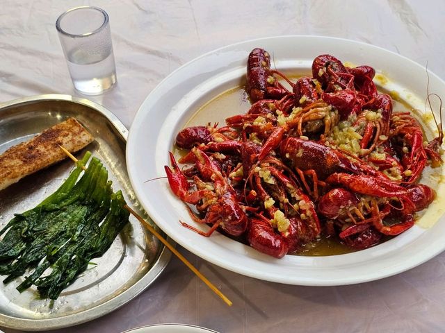 🇨🇳 중국 소도시 여행 : 사오싱 맛집 