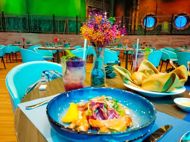 Deep Sea Cafeteria