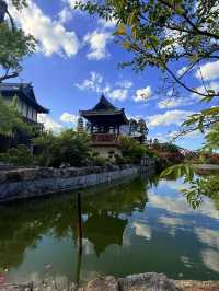 岡山｜浮在神池上的神社 探訪吉備國最古老的稻荷神社