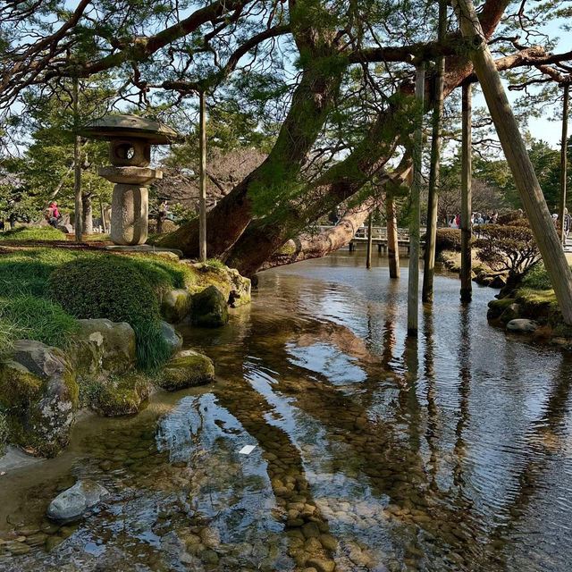 🏯🌸 Kanazawa Castle Park Weekend Itinerary: Samurai Grandeur & Japanese Gardens