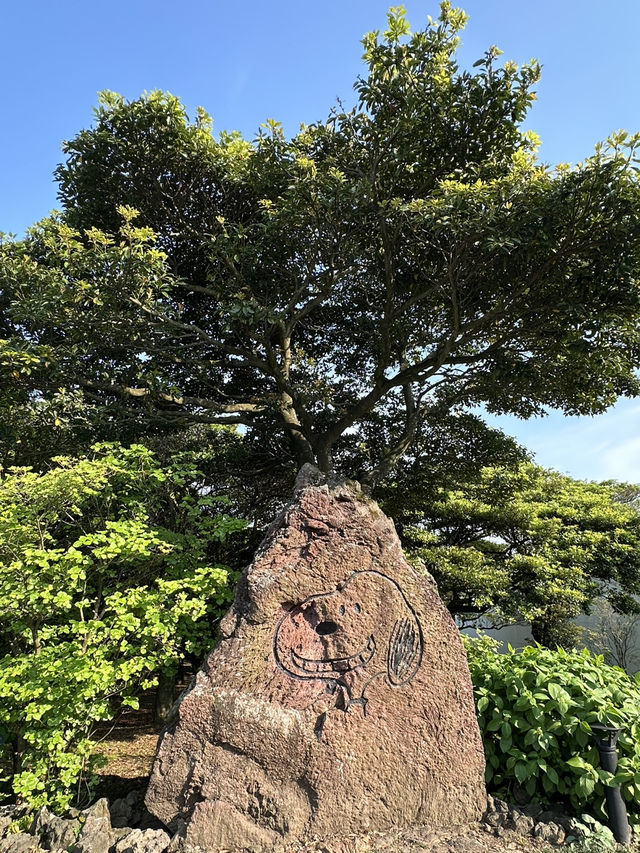濟州島 snoopy garden 史努比樂園