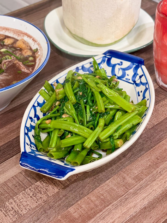 尖沙咀｜泰式大排檔風。泰仔