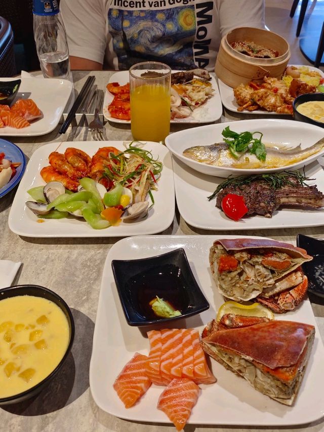 台北喜來登大飯店十二廚，海鮮季開箱