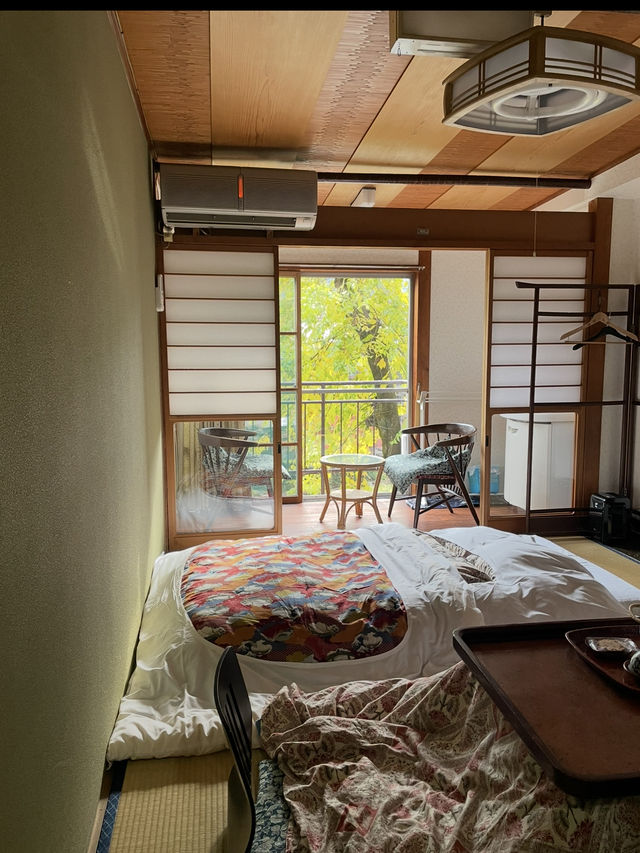 洗滌心靈的水聲中入睡--郡上八幡三原屋