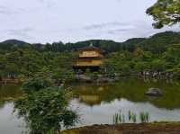 京都 北山鹿苑寺(金閣寺)