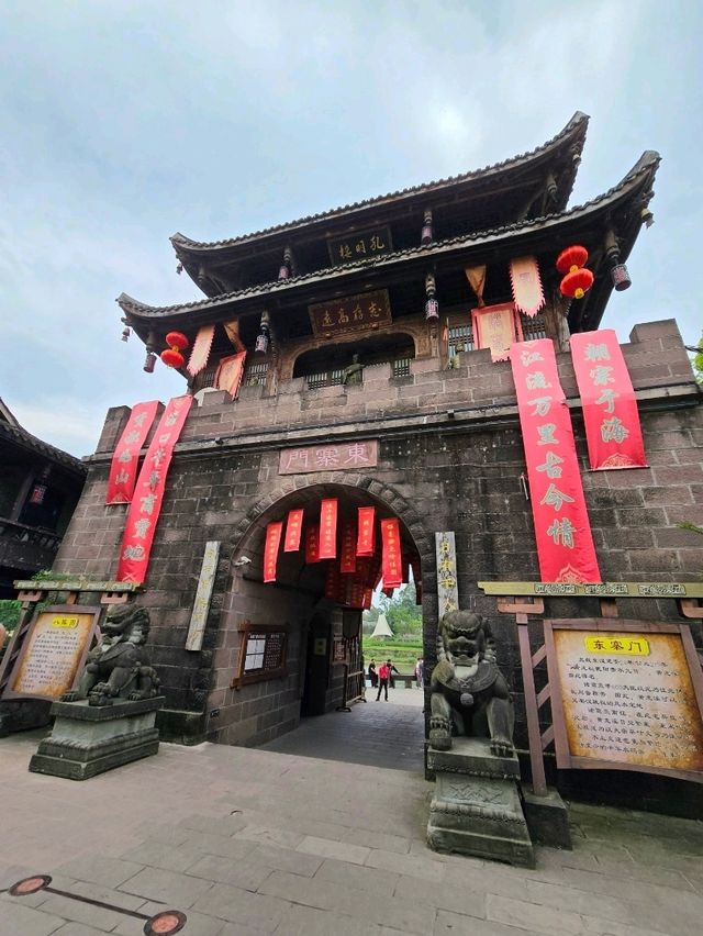 充滿歷史底蘊的水鄉古鎮