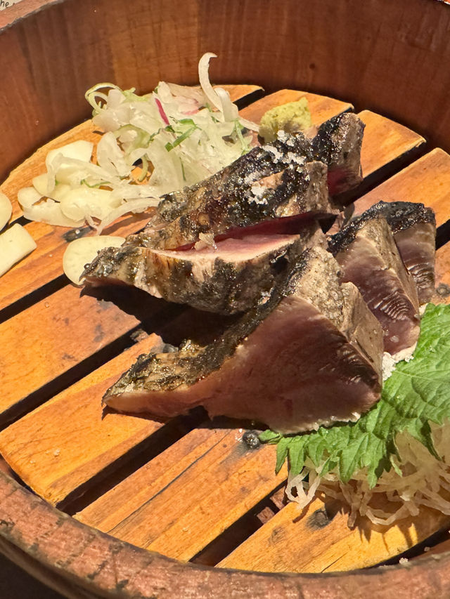 明神丸稻草燒鰹魚