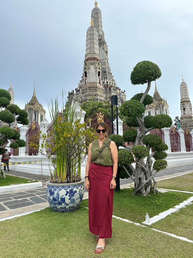 💙Wat Arun Temple in Bangkok is a must visit!💙