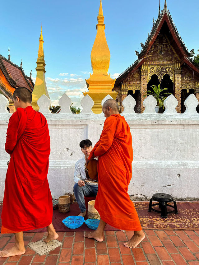 เมือง Slow life เที่ยวง่าย ไม่แพง “หลวงพระบาง”