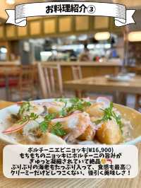 【聖水グルメ】多国籍料理で味わう絶品もちもちニョッキ🫶