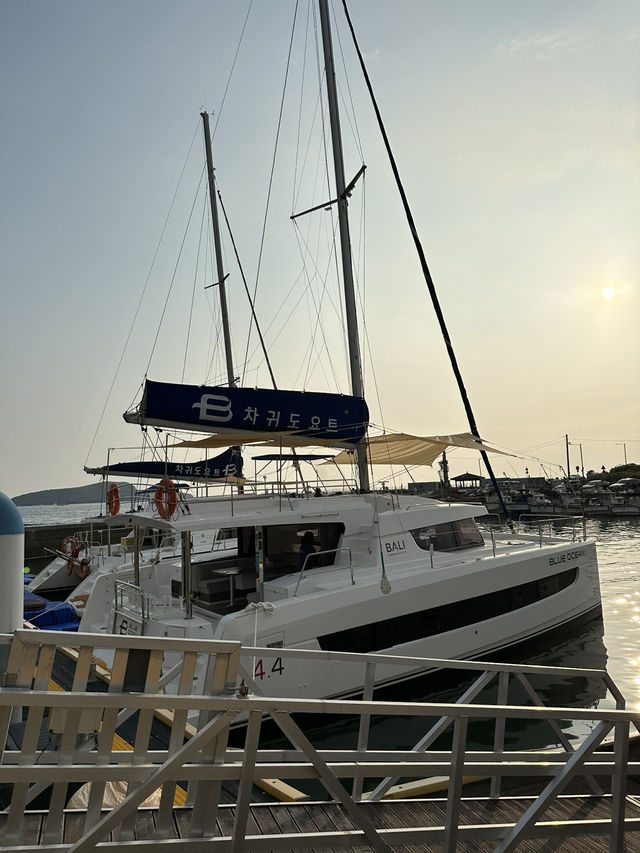 🌅 차귀도 앞바다에서 만난 가장 고요한 노을