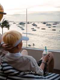 มาทะเล ก็แวะเติมแมวได้ ที่ Cat Sky Bar Cafe