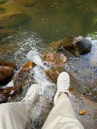 น้ำตกสุนันทา ที่ซ่อนตัวอยู่ใน อ.ท่าศาลา จ.นครศรีฯ