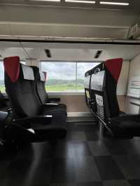เดินทางเข้าโตเกียว(ชินจูกุ) โดยNarita Express N’EX