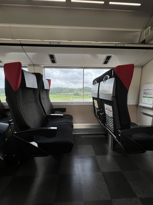 เดินทางเข้าโตเกียว(ชินจูกุ) โดยNarita Express N’EX