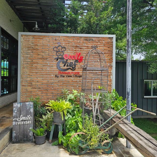 ร้านอาหารบรรยากาศฟินๆ ที่ : เดอะวิววิลเลจ