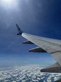 “Cloud Cruising with Malaysia Airlines”