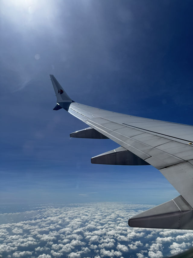 “Cloud Cruising with Malaysia Airlines”