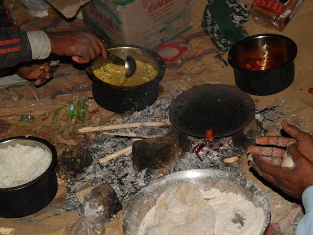 インドの砂漠【ジャイサルメール】