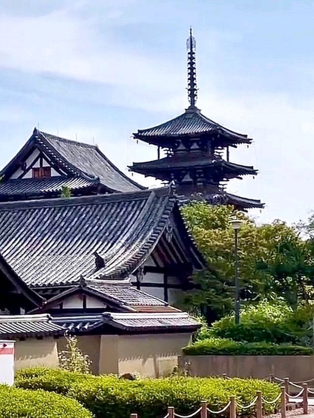 Horyu-ji มรดกโลกแห่งนารา งดงามเหนือกาลเวลา