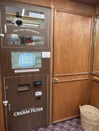 ｜韓國｜慶州CREAM FILTER-電梯風格拍貼機