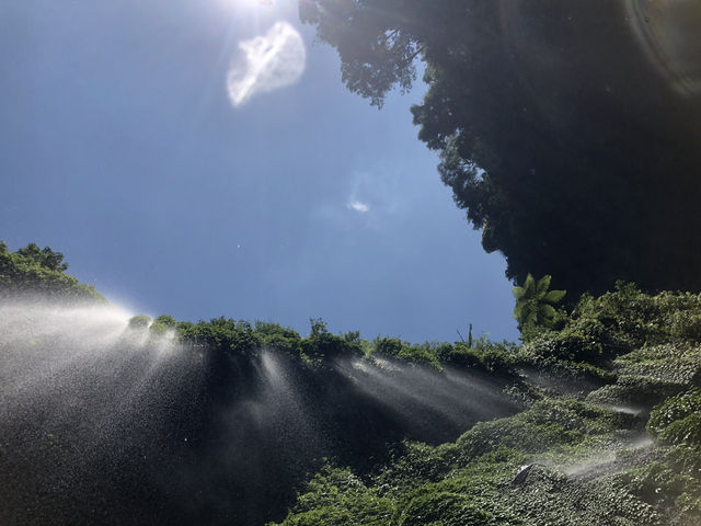Breathtaking view of East Java