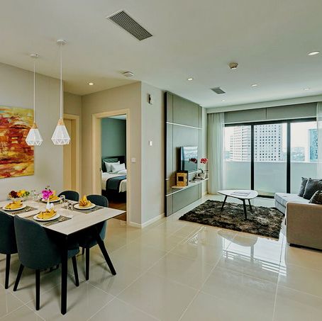 An Urban Retreat Wrapped in Sophistication