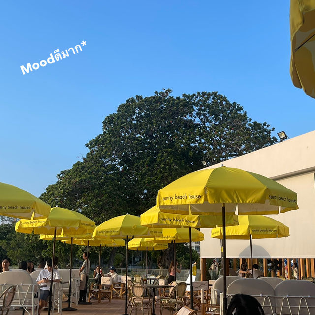 Sunny Beach House Pattaya คาเฟ่moodดีในพัทยา🌊