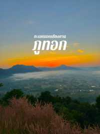 ภูทอก ทะเลหมอกเชียงคาน🌅🍃