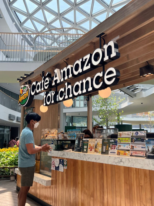 cafe Amazon 4255FLORA EXHIBITION HALL 