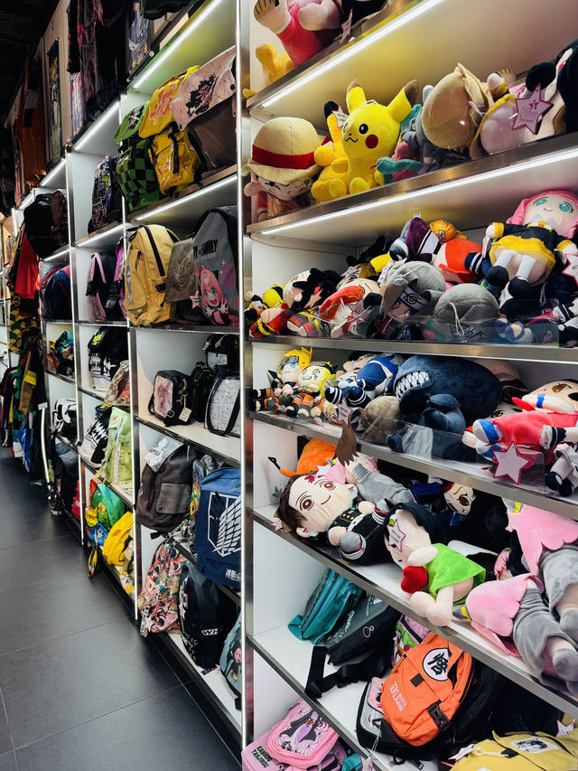 Gotcha! This KK Toy Store Will Trap You with Coolnes
