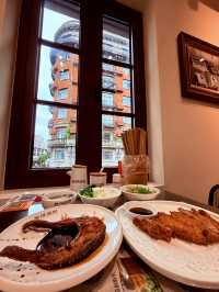 老上海吃本幫麵
