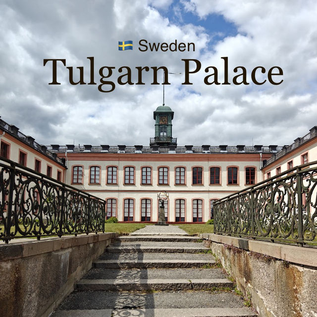 Exploring Tulgarn Palace: A Royal Summer Retreat 👑🇸🇪