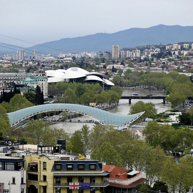 Tbilisi Daily Itinerary: Always Reaching for New Heights! ⛰️🚶‍♀️