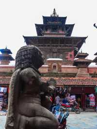 Basantapur Durbar square as cultural landmark of Kathmandu 
