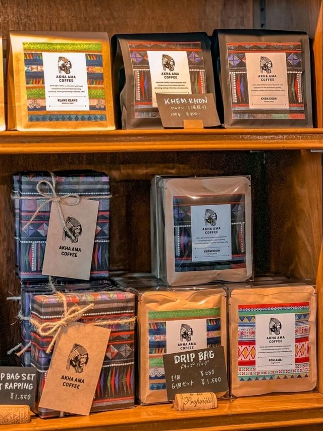 Akha Ama Coffee Tokyo