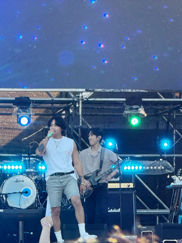 🎶 그 여름, 피크락 페스티벌에서 우리는 불타올랐다