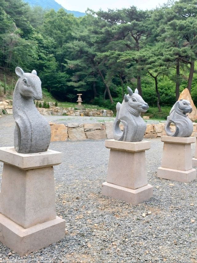 산사에서 시작하는 밀양 여행 🍃