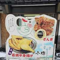 【北海道/小樽🇯🇵】小樽に来たらココ！🐔なると
