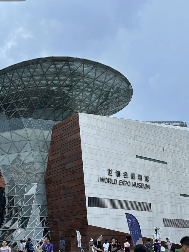 Shanghai World Expo Museum – A Global Legacy Under One Roof  